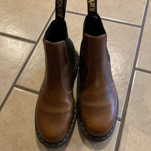 Dr (doc) Martens size 8 Hardy Boots Like New